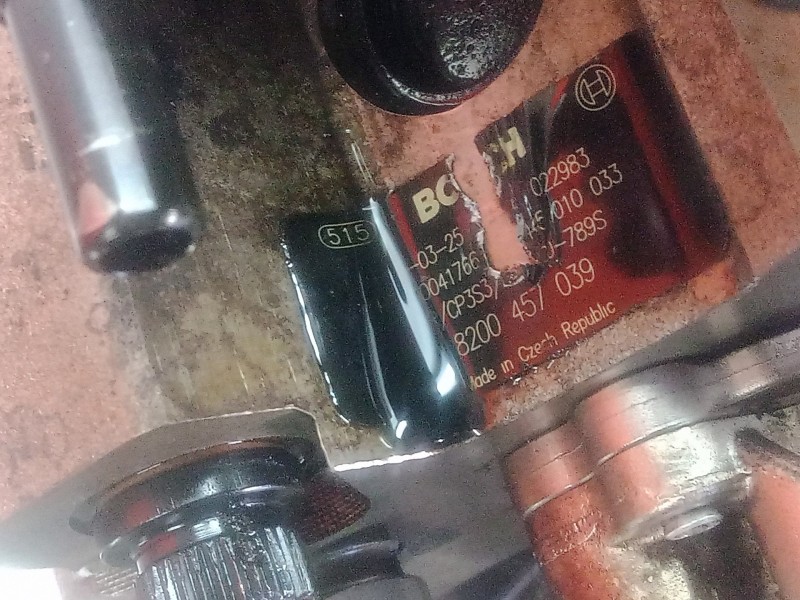 Recambio de bomba inyeccion para renault espace iv (jk0) 2.2 dci turbodiesel referencia OEM IAM 8200457039  