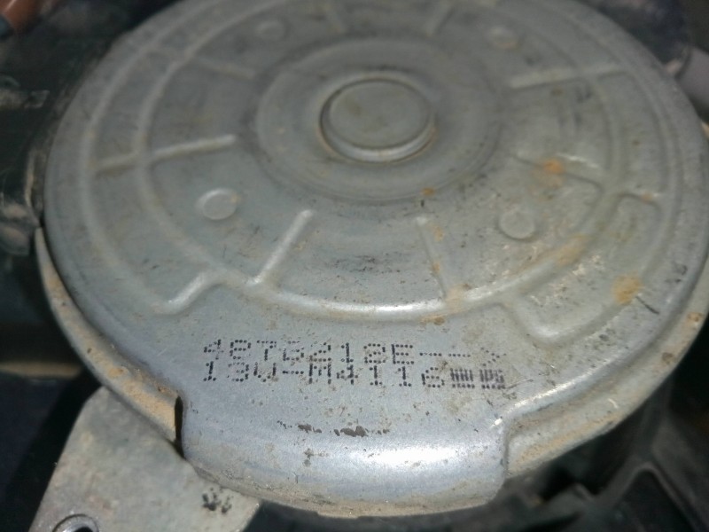 Recambio de electroventilador para mitsubishi outlander (gf0) 2.2 di-d cat referencia OEM IAM 487B212E-M4116  