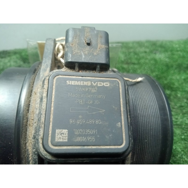 Recambio de caudalimetro para peugeot 407 sw 2.0 16v hdi fap cat (rhr / dw10bted4) referencia OEM IAM 5WK97002-9645948980 4.PINE