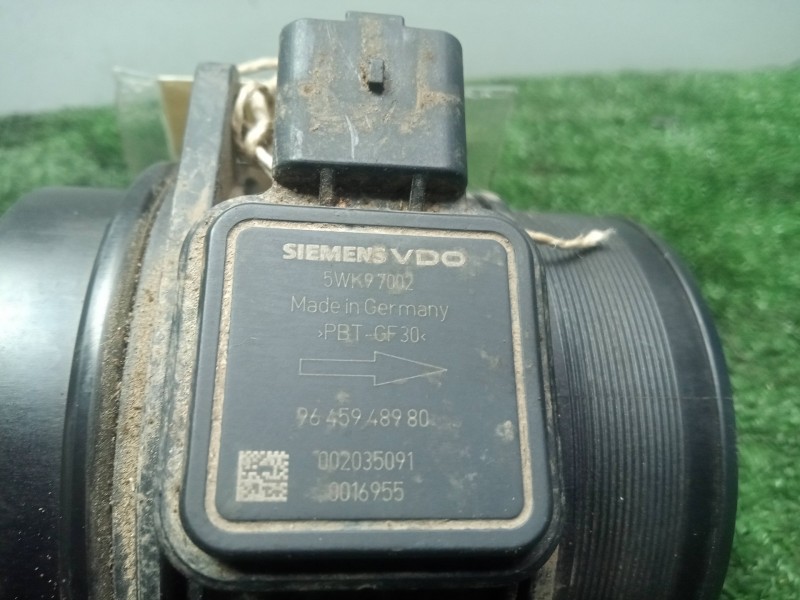 Recambio de caudalimetro para peugeot 407 sw 2.0 16v hdi fap cat (rhr / dw10bted4) referencia OEM IAM 5WK97002-9645948980 4.PINE