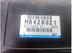 Recambio de modulo electronico para mitsubishi carisma berlina 4 (da0) 1.8 gdi cat referencia OEM IAM MR420321-E2T73375   2