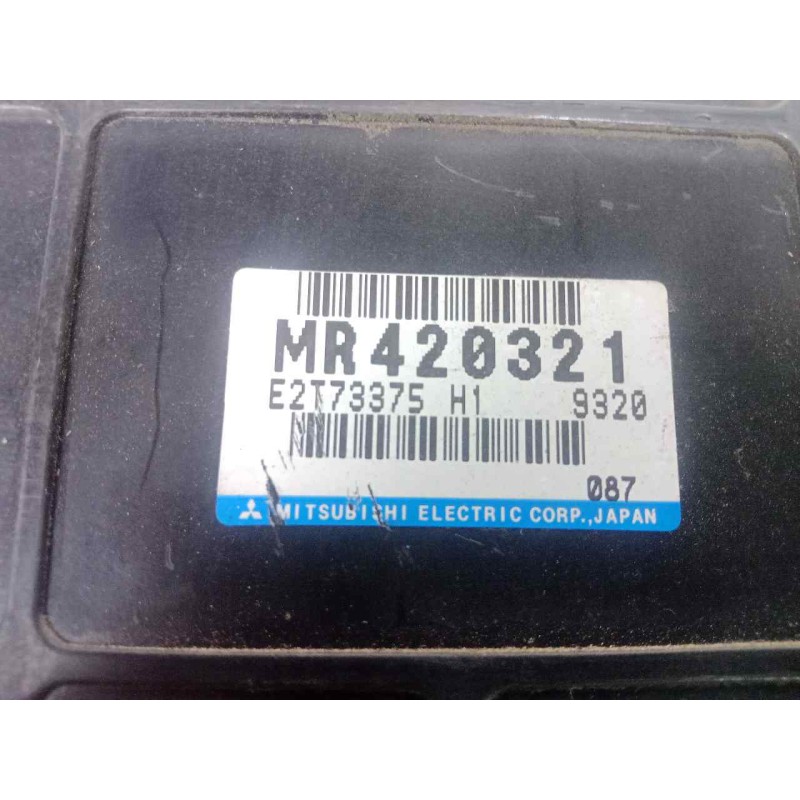 Recambio de modulo electronico para mitsubishi carisma berlina 4 (da0) 1.8 gdi cat referencia OEM IAM MR420321-E2T73375  