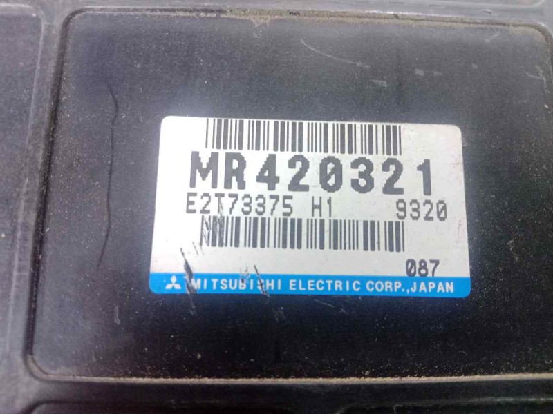 Recambio de modulo electronico para mitsubishi carisma berlina 4 (da0) 1.8 gdi cat referencia OEM IAM MR420321-E2T73375  