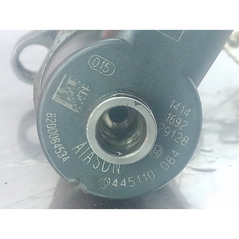 Recambio de inyector para renault espace iv (jk0) 2.2 dci turbodiesel referencia OEM IAM 8200084534-0445110084  