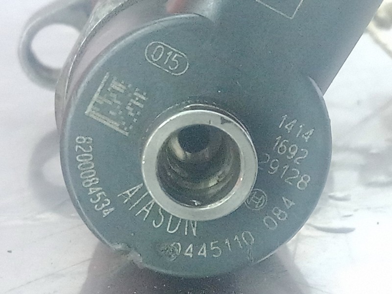 Recambio de inyector para renault espace iv (jk0) 2.2 dci turbodiesel referencia OEM IAM 8200084534-0445110084  