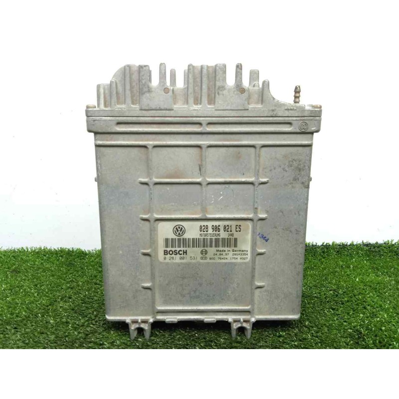 Recambio de centralita motor uce para seat alhambra (7v8) 1.9 tdi referencia OEM IAM 0281001531-028906021ES-MSA155 MSA15.5 