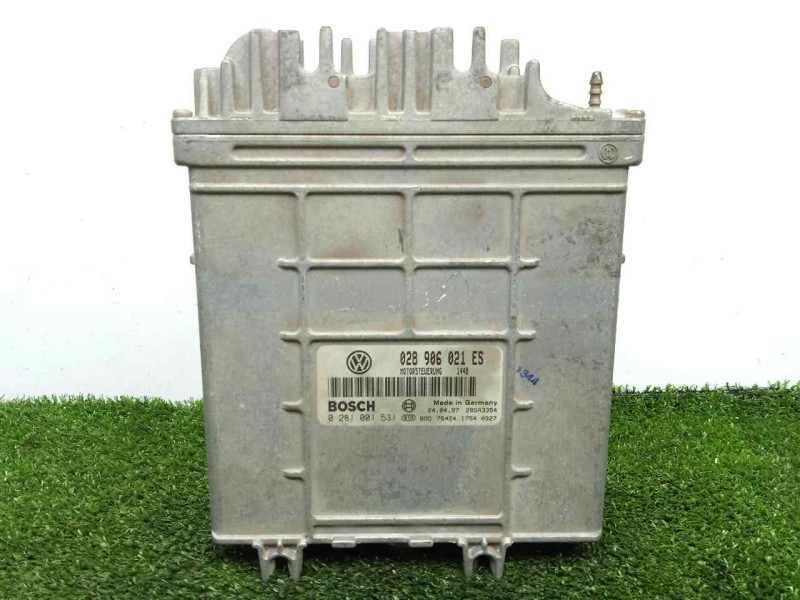 Recambio de centralita motor uce para seat alhambra (7v8) 1.9 tdi referencia OEM IAM 0281001531-028906021ES-MSA155 MSA15.5 