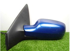 Recambio de retrovisor izquierdo para renault megane ii berlina 5p 1.5 dci diesel cat referencia OEM IAM  MEGANE.2 - MANUAL AZUL 2