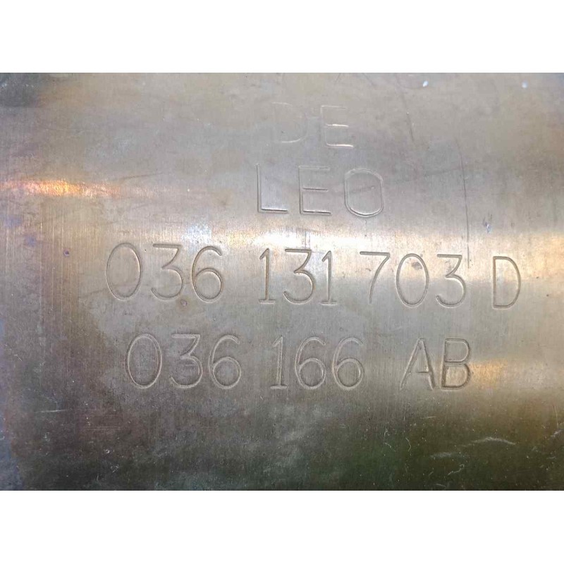 Recambio de catalizador para seat ibiza (6l1) 1.4 16v referencia OEM IAM 036131703D-036166AB  