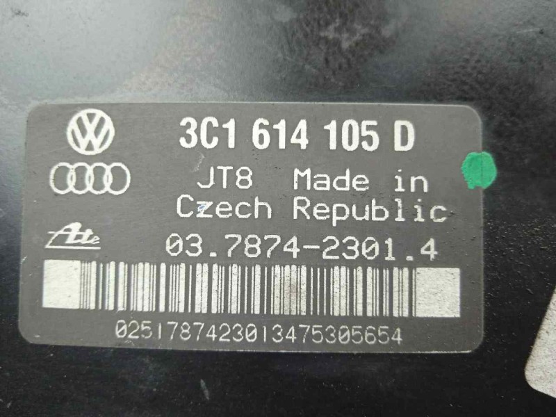 Recambio de servofreno para volkswagen passat berlina (3c2) 2.0 tdi referencia OEM IAM 03787423014-3C1614105D ATE 