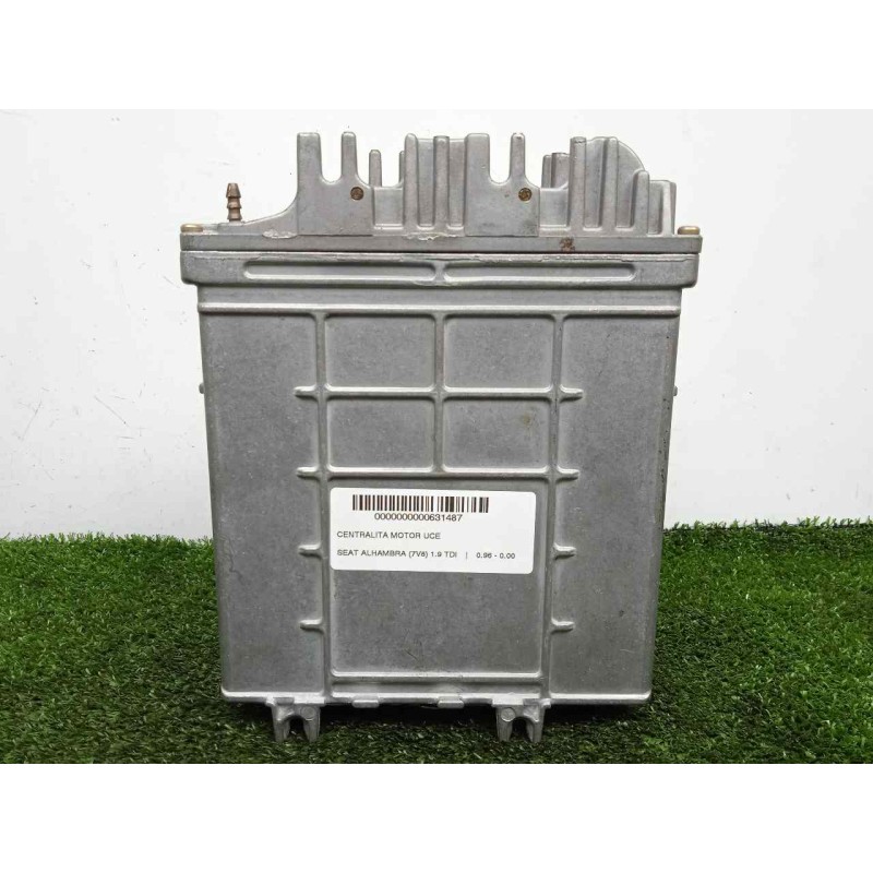 Recambio de centralita motor uce para seat alhambra (7v8) 1.9 tdi referencia OEM IAM 0281001531-028906021ES-MSA155 MSA15.5 