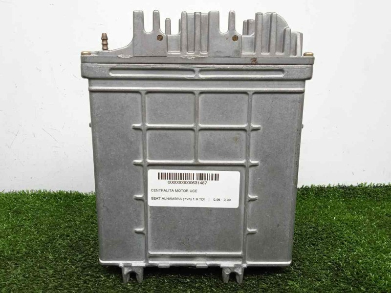 Recambio de centralita motor uce para seat alhambra (7v8) 1.9 tdi referencia OEM IAM 0281001531-028906021ES-MSA155 MSA15.5 
