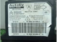 Recambio de centralita airbag para citroën c5 berlina 2.0 hdi fap cat (rh02 / dw10cted4) referencia OEM IAM 626181000-9803844280 2