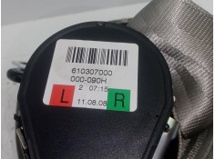 Recambio de cinturon seguridad trasero central para audi a4 ber. (b8) 1.8 16v tfsi referencia OEM IAM 610307000   2
