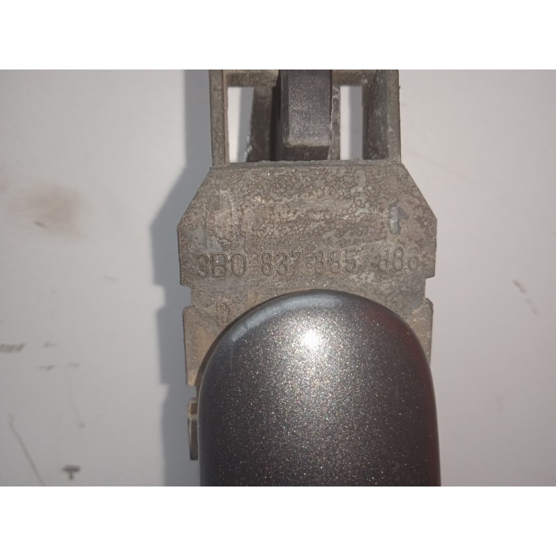Recambio de maneta exterior trasera izquierda para seat toledo (1m2) 1.9 tdi referencia OEM IAM 3B0837885886  