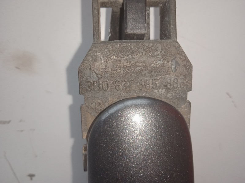 Recambio de maneta exterior trasera izquierda para seat toledo (1m2) 1.9 tdi referencia OEM IAM 3B0837885886  