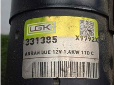 Recambio de motor arranque para peugeot 207 1.4 hdi referencia OEM IAM 331385 11.DIENTES LGK 2