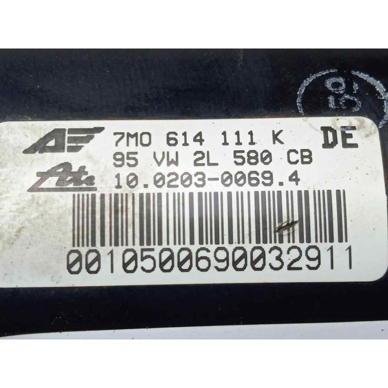 Recambio de abs para seat alhambra (7v8) 1.9 tdi referencia OEM IAM 7M0907379-10094503013-10020300833-10045708133-7M0614111K  