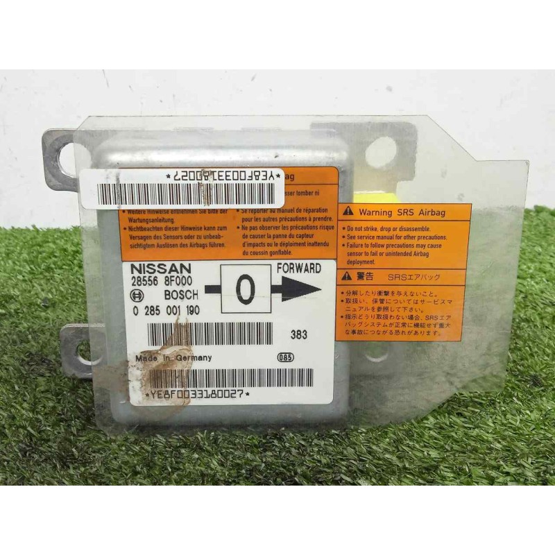 Recambio de centralita airbag para nissan terrano/terrano.ii (r20) 2.7 turbodiesel referencia OEM IAM 0285001190-285568F000  BOS