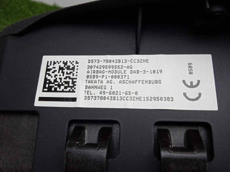 Recambio de airbag delantero izquierdo para ford mondeo lim. 1.5 ecoboost cat referencia OEM IAM DS7378043B13CC3ZHE  