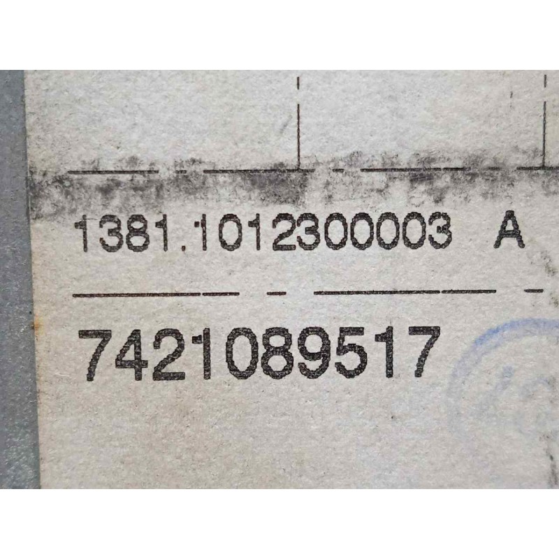 Recambio de tacografo para volvo fl xxx 7.2 diesel referencia OEM IAM 7421089517-13811012300003-E184 DIGITAL VDO - SIEMENS