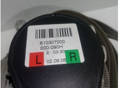 Recambio de cinturon seguridad trasero izquierdo para audi a4 ber. (b8) 1.8 16v tfsi referencia OEM IAM 610307000   2