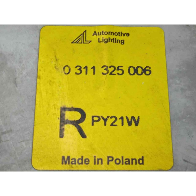 Recambio de piloto delantero derecho para seat alhambra (7v8) 1.9 tdi referencia OEM IAM 0311325006 BLANCO 