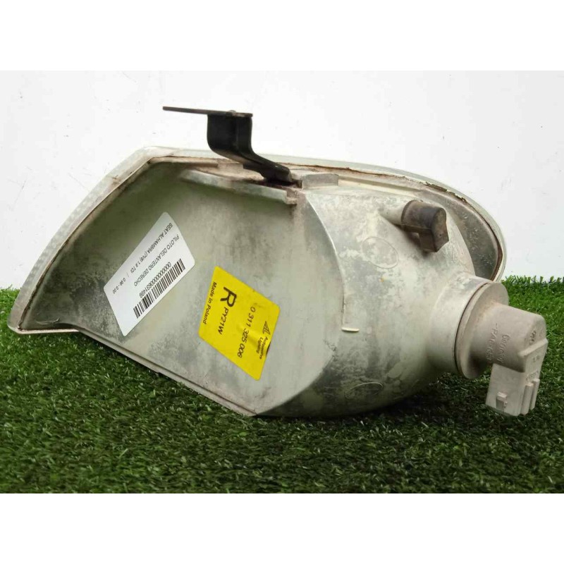 Recambio de piloto delantero derecho para seat alhambra (7v8) 1.9 tdi referencia OEM IAM 0311325006 BLANCO 