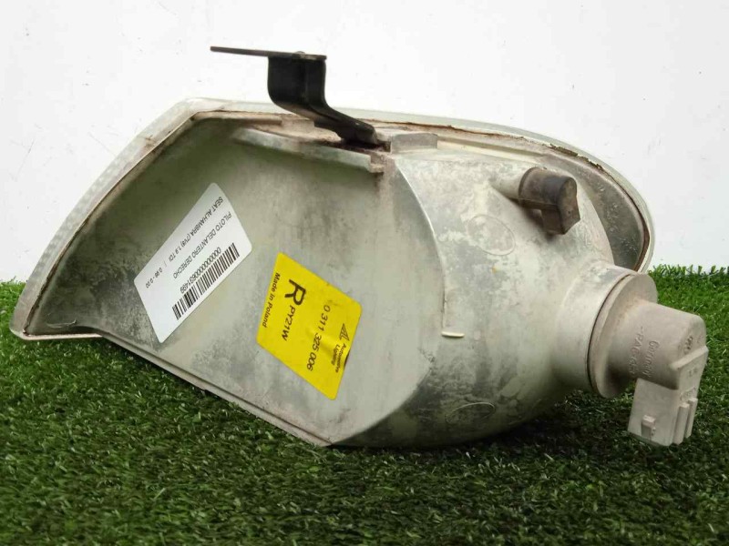 Recambio de piloto delantero derecho para seat alhambra (7v8) 1.9 tdi referencia OEM IAM 0311325006 BLANCO 