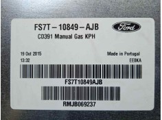 Recambio de cuadro instrumentos para ford mondeo lim. 1.5 ecoboost cat referencia OEM IAM FS7T10849AJB-RMJB069237   2