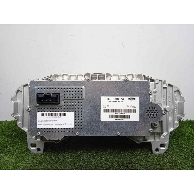 Recambio de cuadro instrumentos para ford mondeo lim. 1.5 ecoboost cat referencia OEM IAM FS7T10849AJB-RMJB069237  