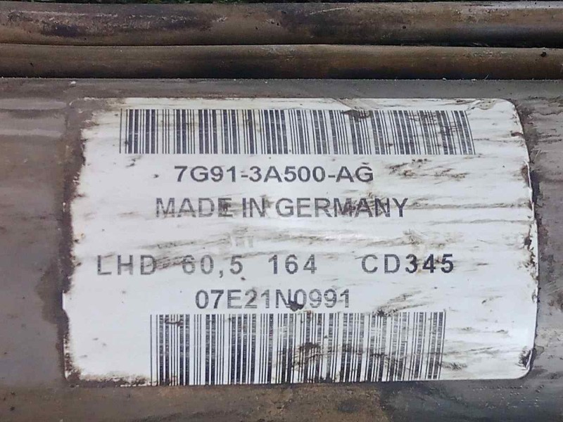 Recambio de cremallera direccion para ford mondeo ber. (ca2) 2.0 tdci cat referencia OEM IAM 7G913A500AG L1510MM - VISTEON ASIST