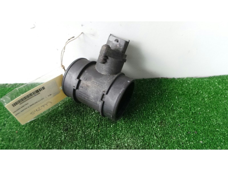 Recambio de caudalimetro para opel astra g berlina 2.0 dti referencia OEM IAM 0281002428 5.PINES BOSCH