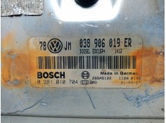 Recambio de centralita motor uce para volkswagen passat berlina (3b3) 1.9 tdi referencia OEM IAM 0281010704-038906019ER-EDC15P+  2