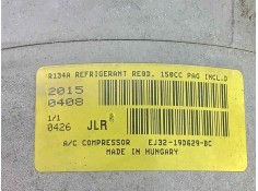 Recambio de compresor aire acondicionado para land rover evoque 2.2 td4 cat referencia OEM IAM EJ3219D629BC 6.CANALES  2