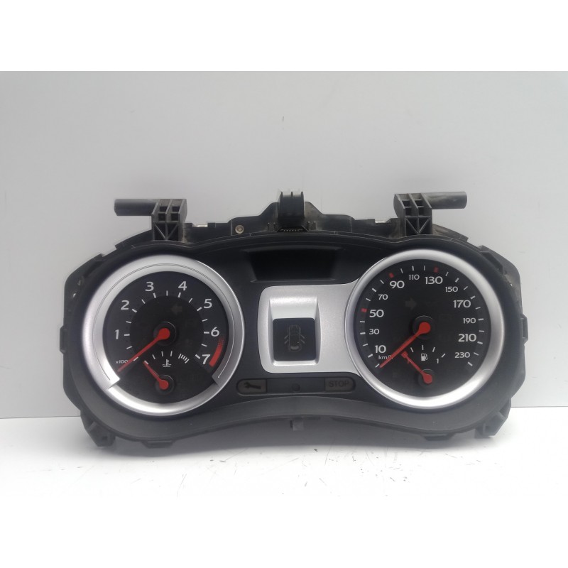 Recambio de cuadro instrumentos para renault clio iii 1.2 referencia OEM IAM 8200628775H 1.ENCHUFE 