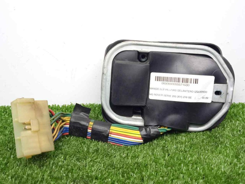 Recambio de mando elevalunas delantero izquierdo para mg serie 200 (xh) 216 se referencia OEM IAM  4.BOTONES 