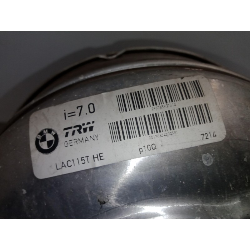 Recambio de servofreno para bmw serie 6 cabrio (e64) 4.4 v8 32v cat referencia OEM IAM LAC115T  