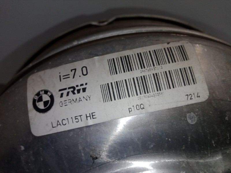 Recambio de servofreno para bmw serie 6 cabrio (e64) 4.4 v8 32v cat referencia OEM IAM LAC115T  
