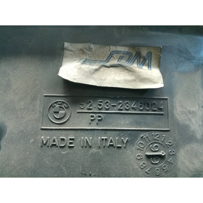 Recambio de asiento para bmw f 650 referencia OEM IAM  E169 - ST ASIENTO