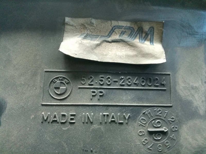 Recambio de asiento para bmw f 650 referencia OEM IAM  E169 - ST ASIENTO