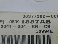 Recambio de cuadro instrumentos para fiat freemont (345) 2.0 16v multijet cat referencia OEM IAM 05091887AB   2