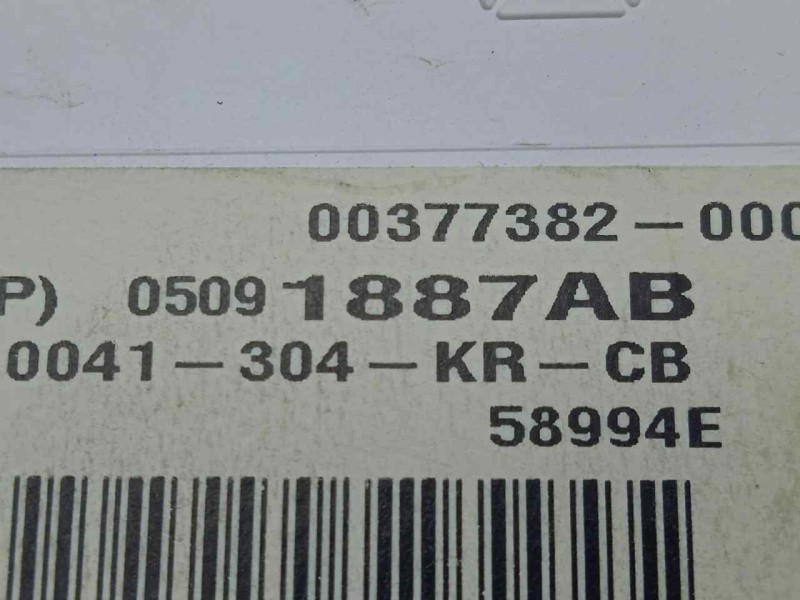 Recambio de cuadro instrumentos para fiat freemont (345) 2.0 16v multijet cat referencia OEM IAM 05091887AB  