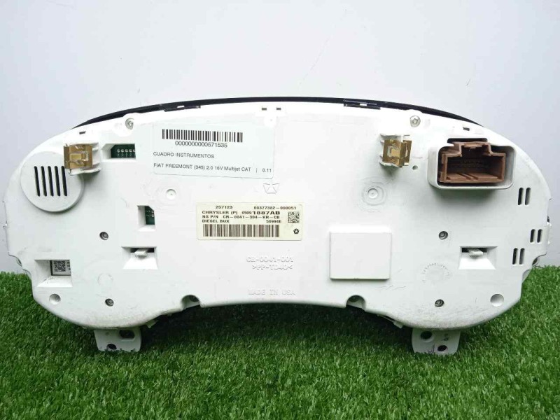 Recambio de cuadro instrumentos para fiat freemont (345) 2.0 16v multijet cat referencia OEM IAM 05091887AB  