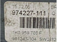 Recambio de motor elevalunas trasero izquierdo para volkswagen passat berlina (3c2) 2.0 tdi referencia OEM IAM 993424200-1K09597 2