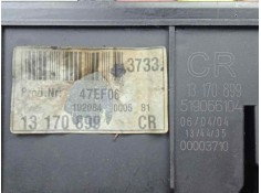 Recambio de caja reles / fusibles para opel vectra c berlina 1.9 cdti referencia OEM IAM 13170899-5190066104   2