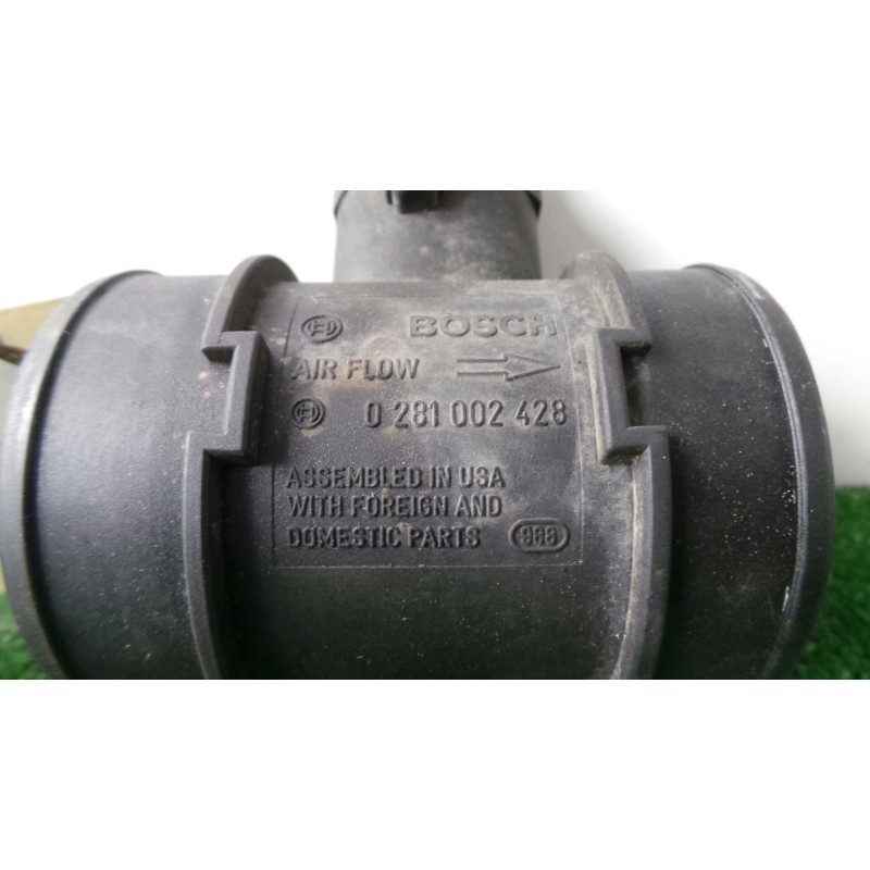 Recambio de caudalimetro para opel astra g berlina 2.0 dti referencia OEM IAM 0281002428 5.PINES BOSCH