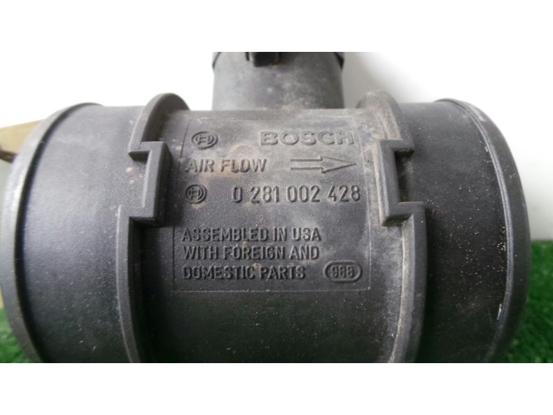 Recambio de caudalimetro para opel astra g berlina 2.0 dti referencia OEM IAM 0281002428 5.PINES BOSCH