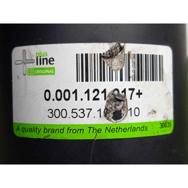 Recambio de motor arranque para seat ibiza (6l1) 1.4 16v referencia OEM IAM 0001121017 10.DIENTES 