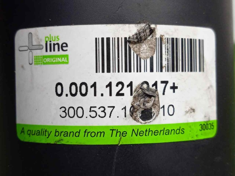 Recambio de motor arranque para seat ibiza (6l1) 1.4 16v referencia OEM IAM 0001121017 10.DIENTES 